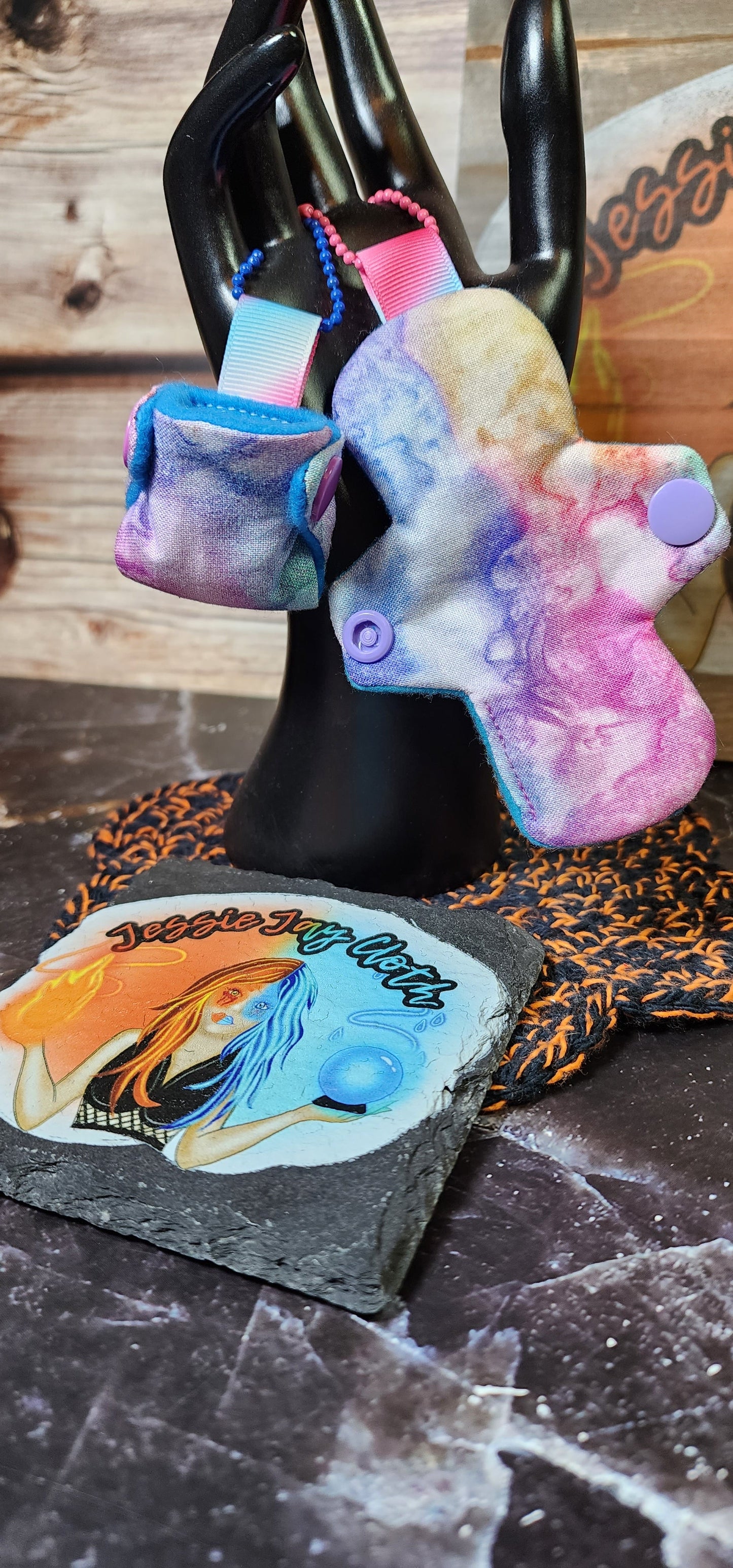 CUSTOM Cloth Diaper KEYCHAIN | Add on | Small & Large Size