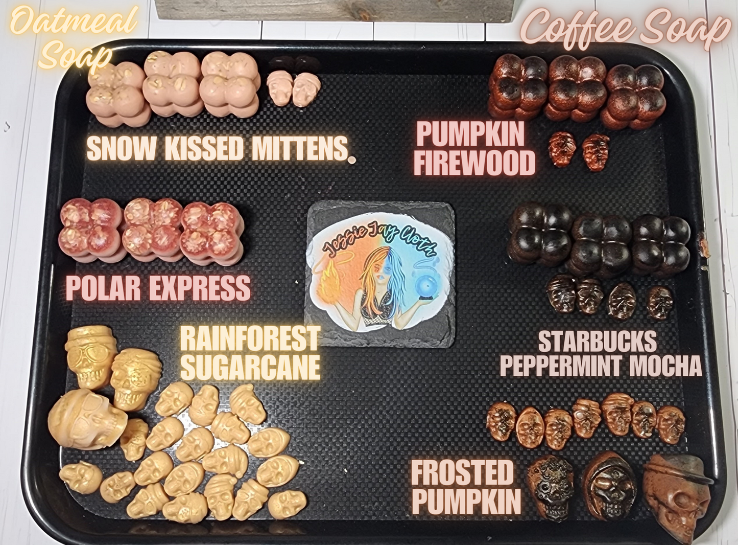 Coffee Soaps – What they’re good for? | Stimulating Coffee Scrub Soap | Massage Bar