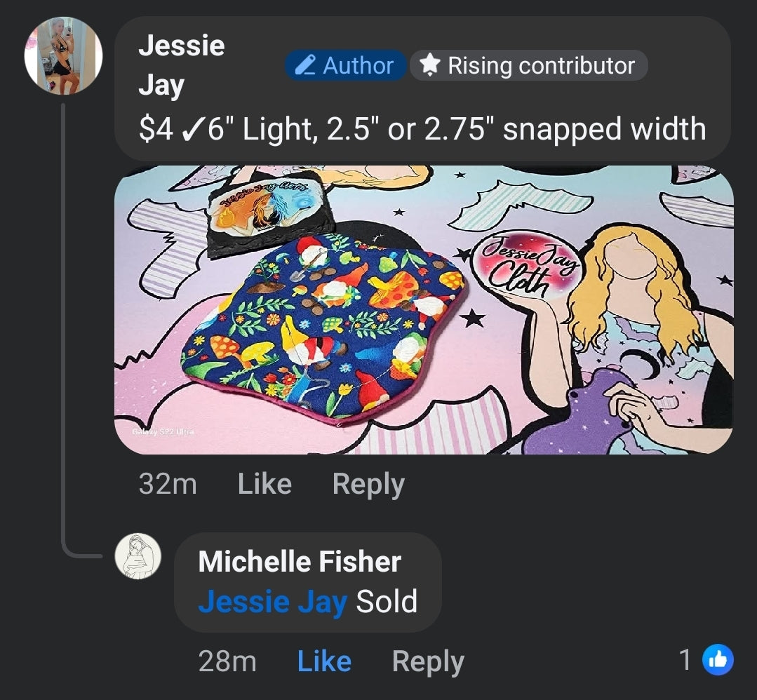 Custom Order Michelle Fisher