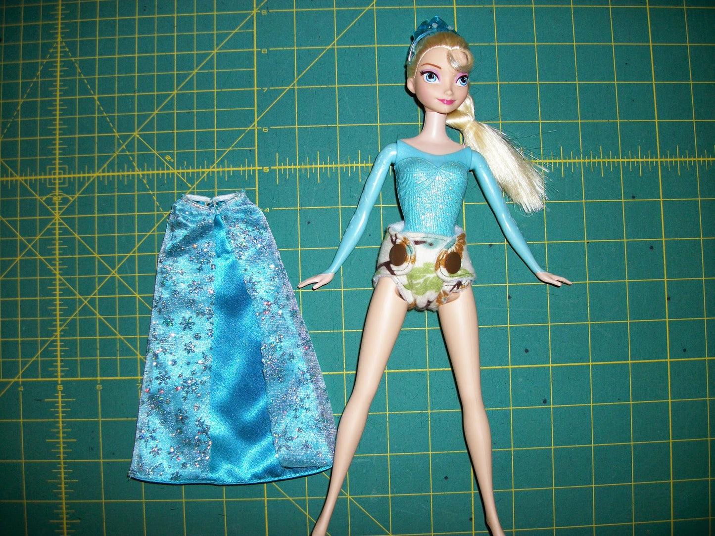 CUSTOM Cloth Diaper KEYCHAIN | Add on | Small & Large Size