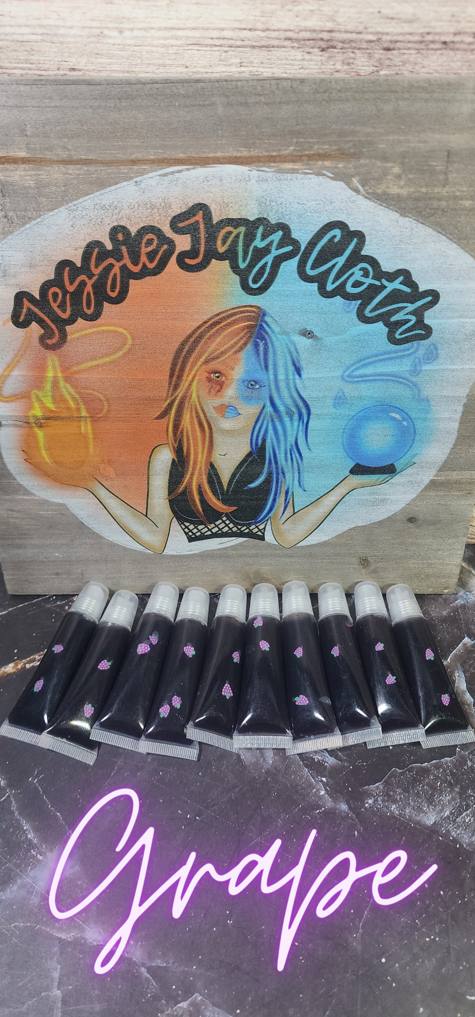 New Lip Gloss Scents | 10 Flavors, Choose Set or Singles | 10 ml Squeeze Tubes