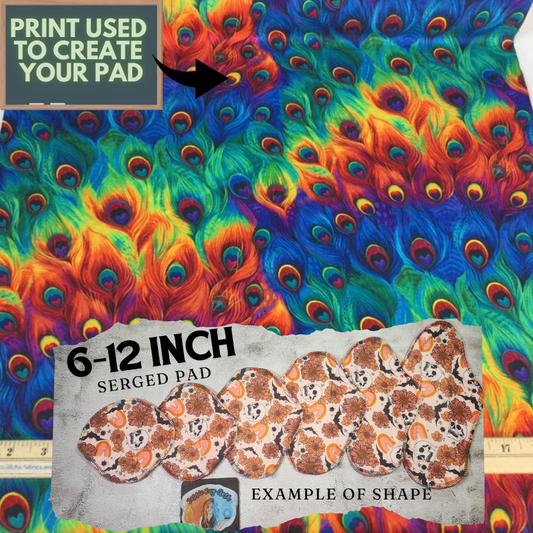 Customize your serged Cloth Pad OR Liner | FINAL SALE, No Coupons
