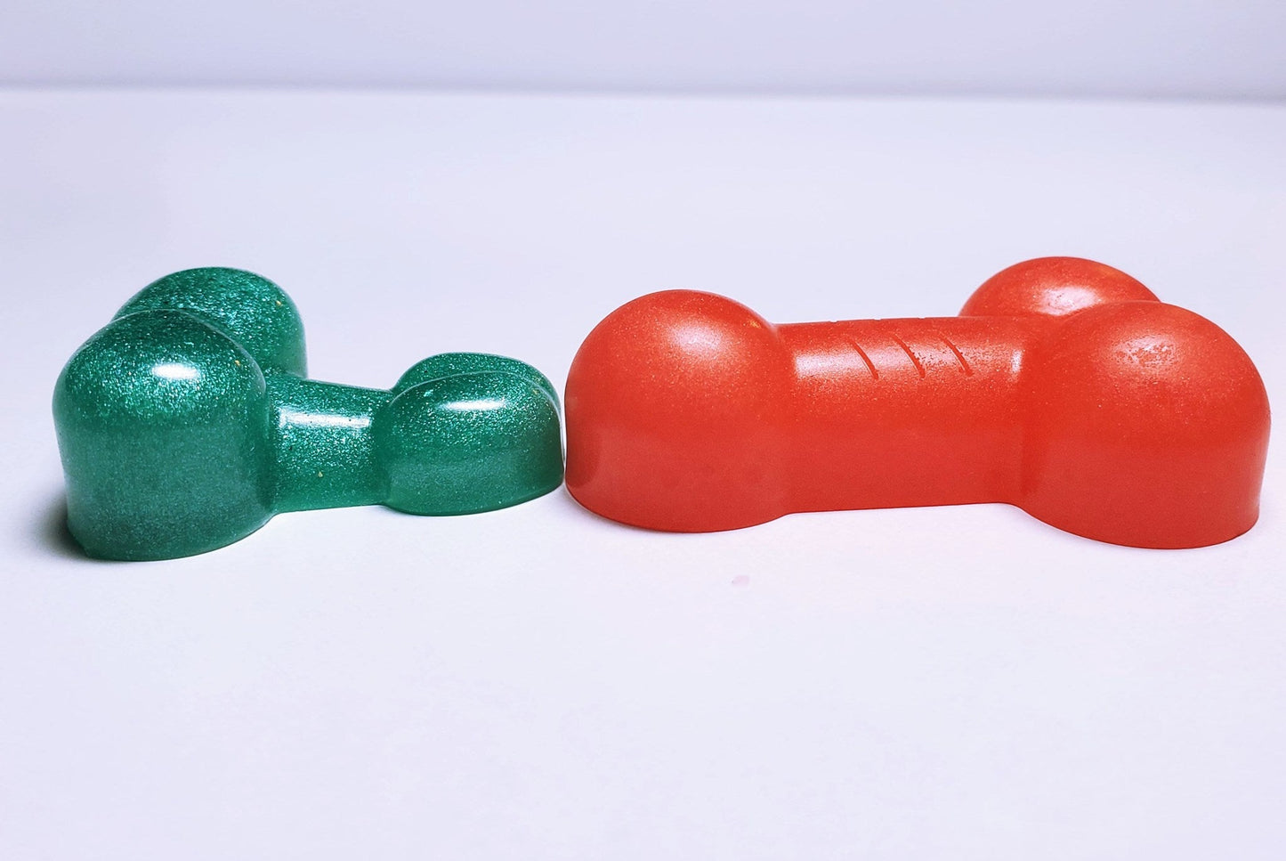 JELLY Soap | Tiny Bag of Dicks | Price is for ONE piece | Tiny Penis Shape | 1.41 in x 1.14 in | Gag Gift | Multi Use Soap