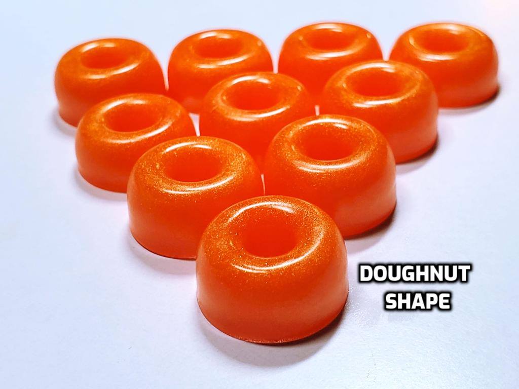 JELLY Soap | Mini Doughnut Shape | Single Use Soaps | Cloth Wipe Bits