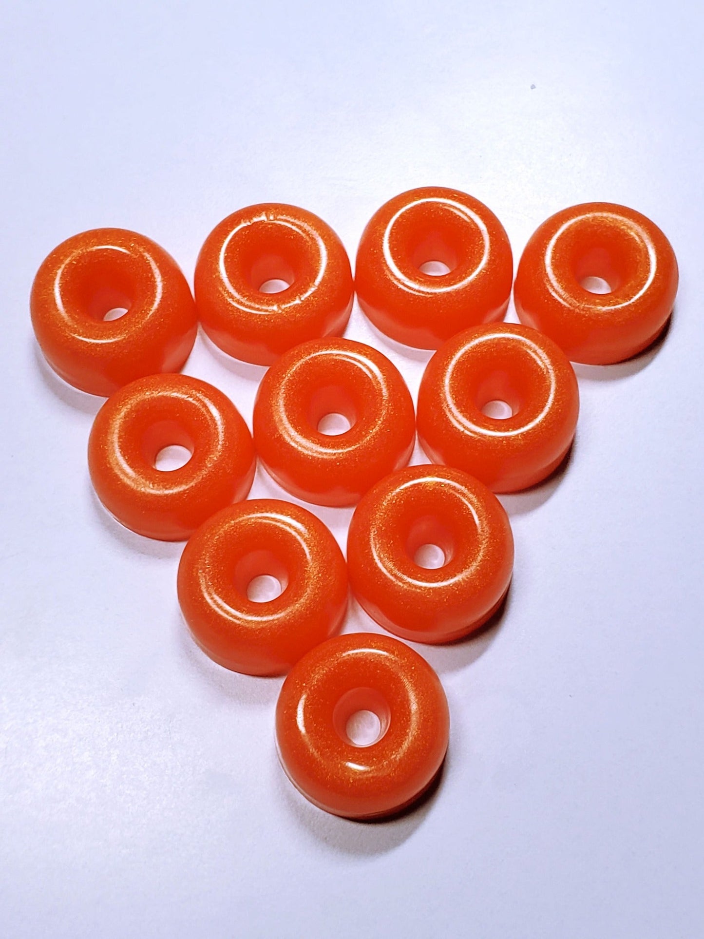 JELLY Soap | Mini Doughnut Shape | Single Use Soaps | Cloth Wipe Bits