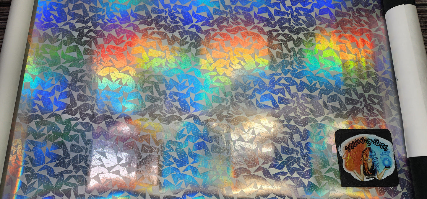 Stained Glass - Silver Day Dream | Pocket Pal Wallet