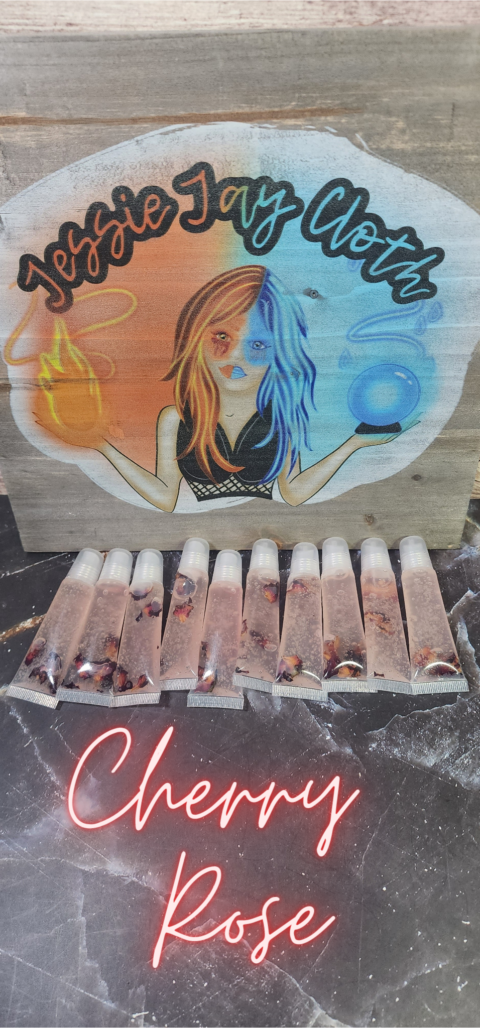 New Lip Gloss Scents | 10 Flavors, Choose Set or Singles | 10 ml Squeeze Tubes