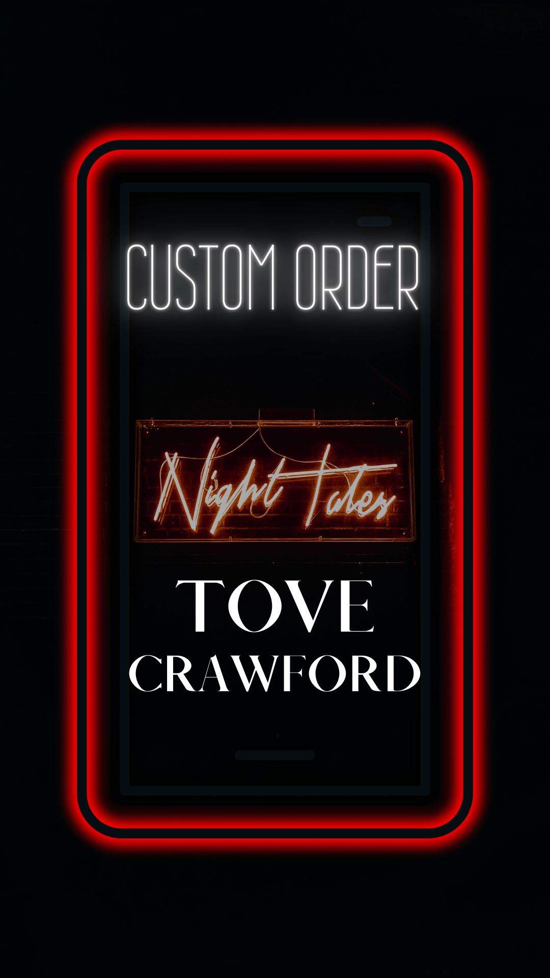 Custom Order Tove Crawford | PayPal can be chosen at checkout