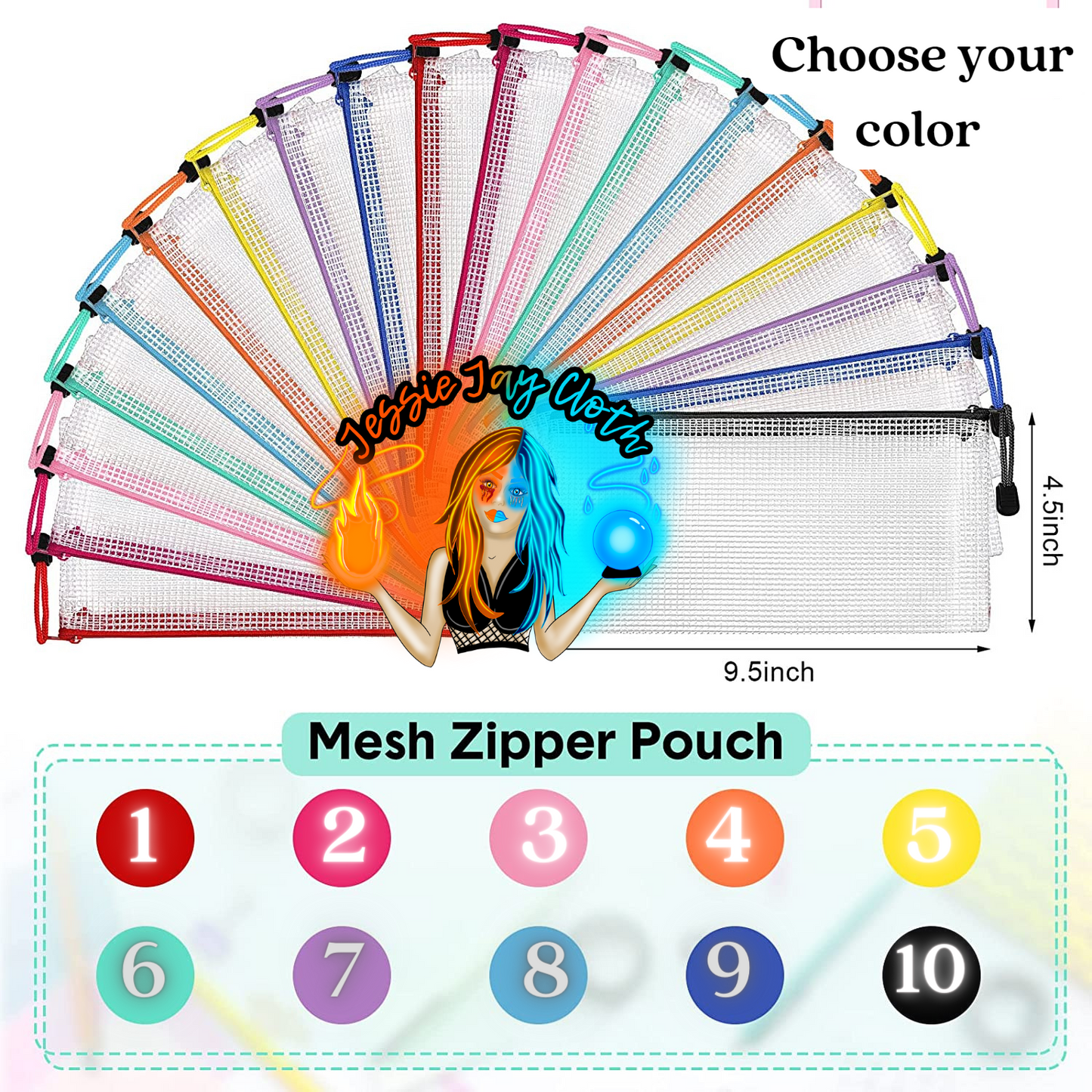 CUSTOM | Build your own 20 Piece Face Wipe Set | Storage Bag Included | 25% off Normal Pricing!