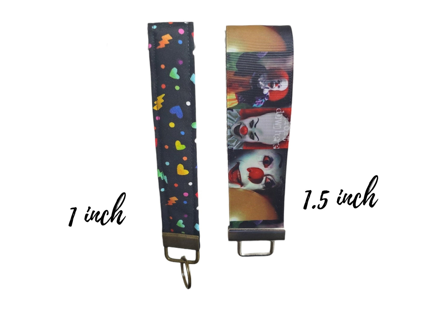 Choose your print | Valentine, Spring, Christmas Wristlet Key Fobs | Ribbon & Nylon |