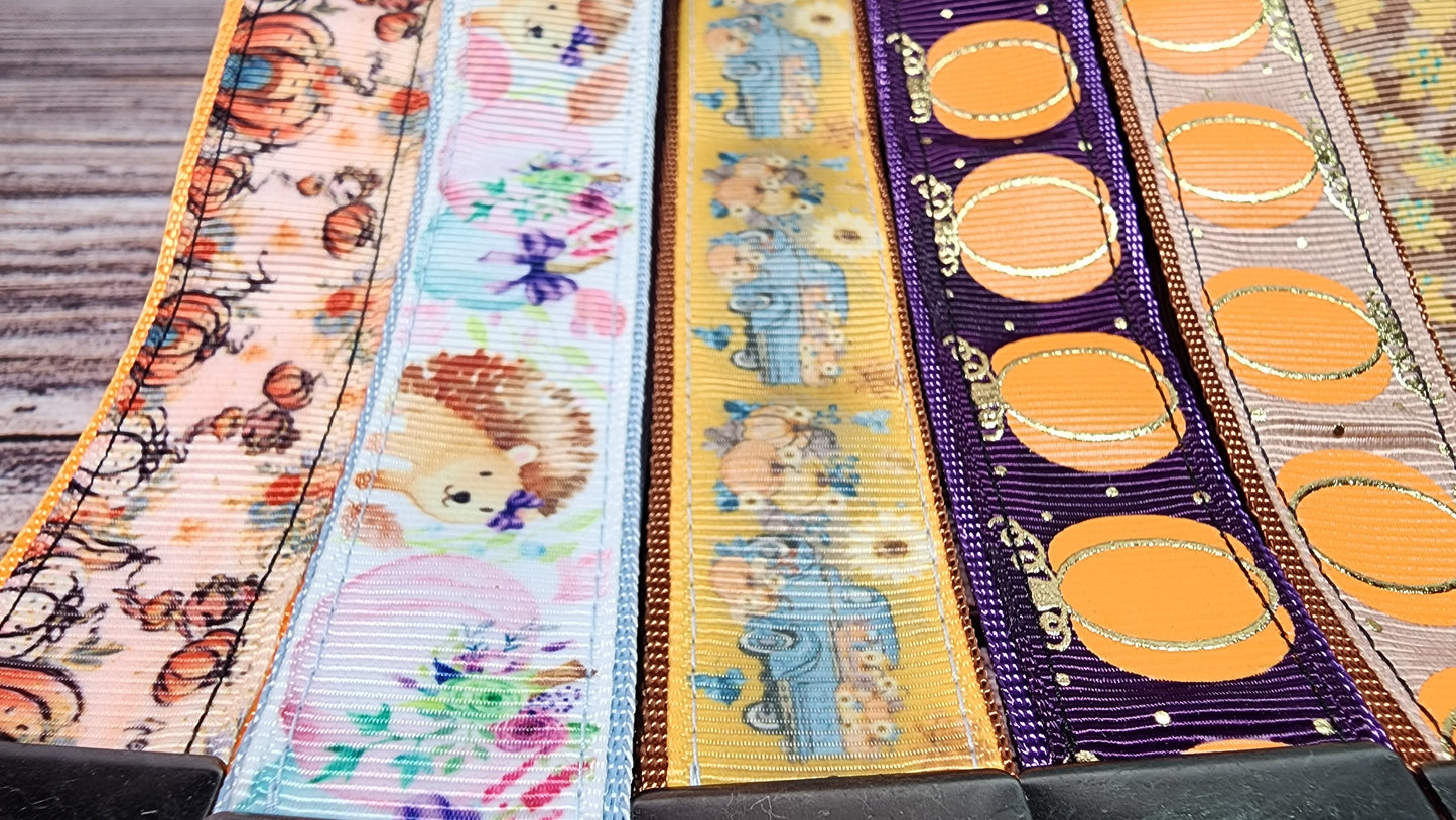 Choose your print | Fall, Summer, Winter Wristlet Key Fobs | Ribbon & Nylon |