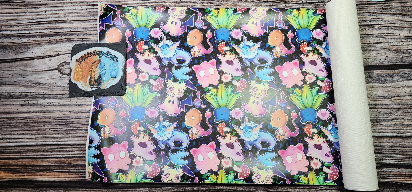 Custom Period Pouch | 2 sizes, Little or Large | Snap or Strap Closure | Bag