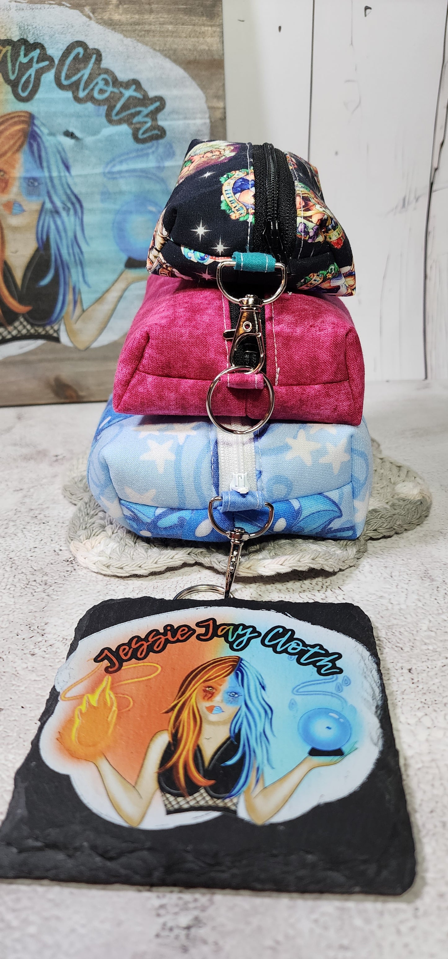 Custom Itty Bitty Boxy Bag | 3 Sizes to choose | Optional Add on's
