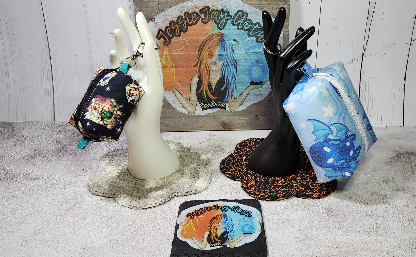 Custom Itty Bitty Boxy Bag | 3 Sizes to choose | Optional Add on's