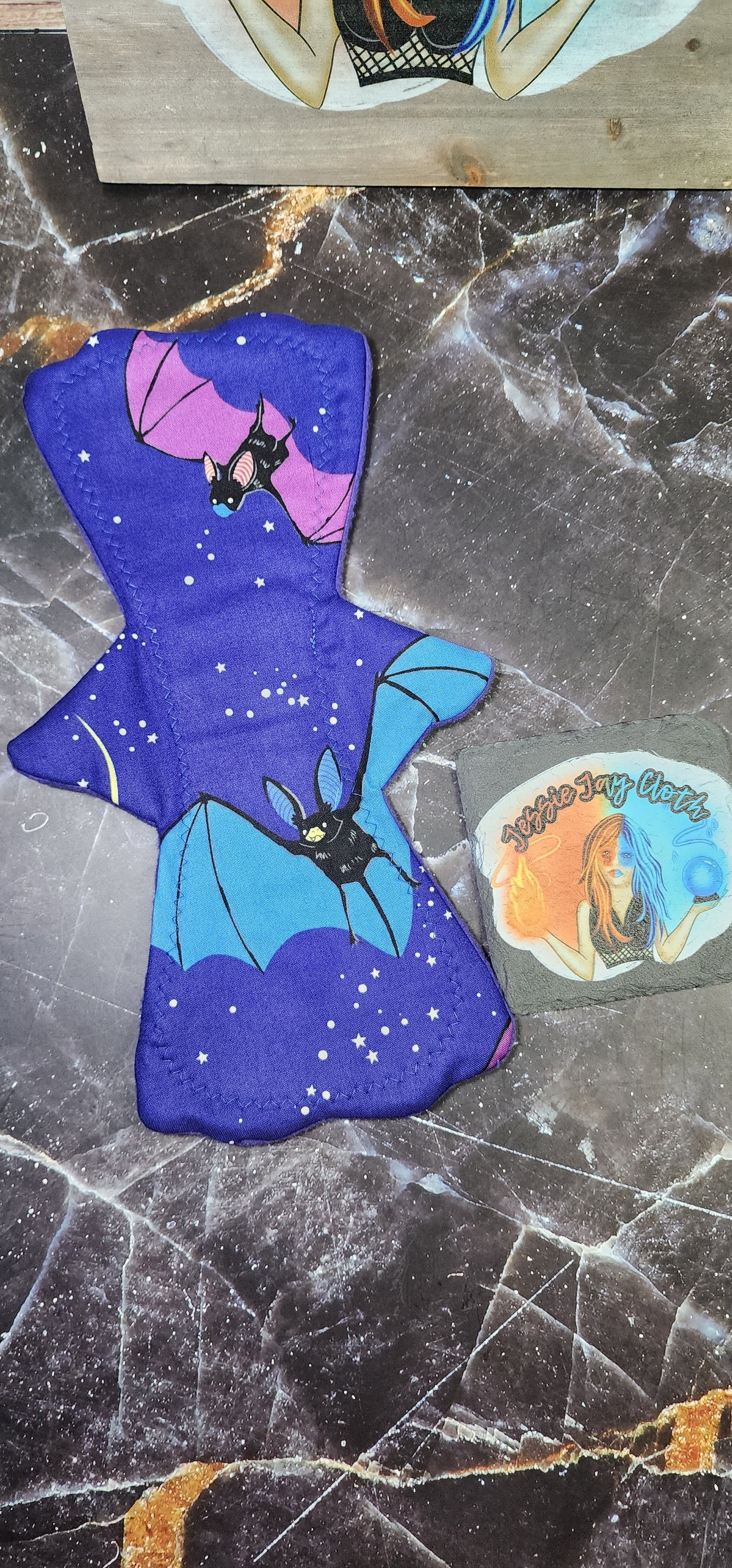 Custom XL Tango Cloth Pad | 3" Snapped Width | 6/8/10/12/14/16/18/20 |