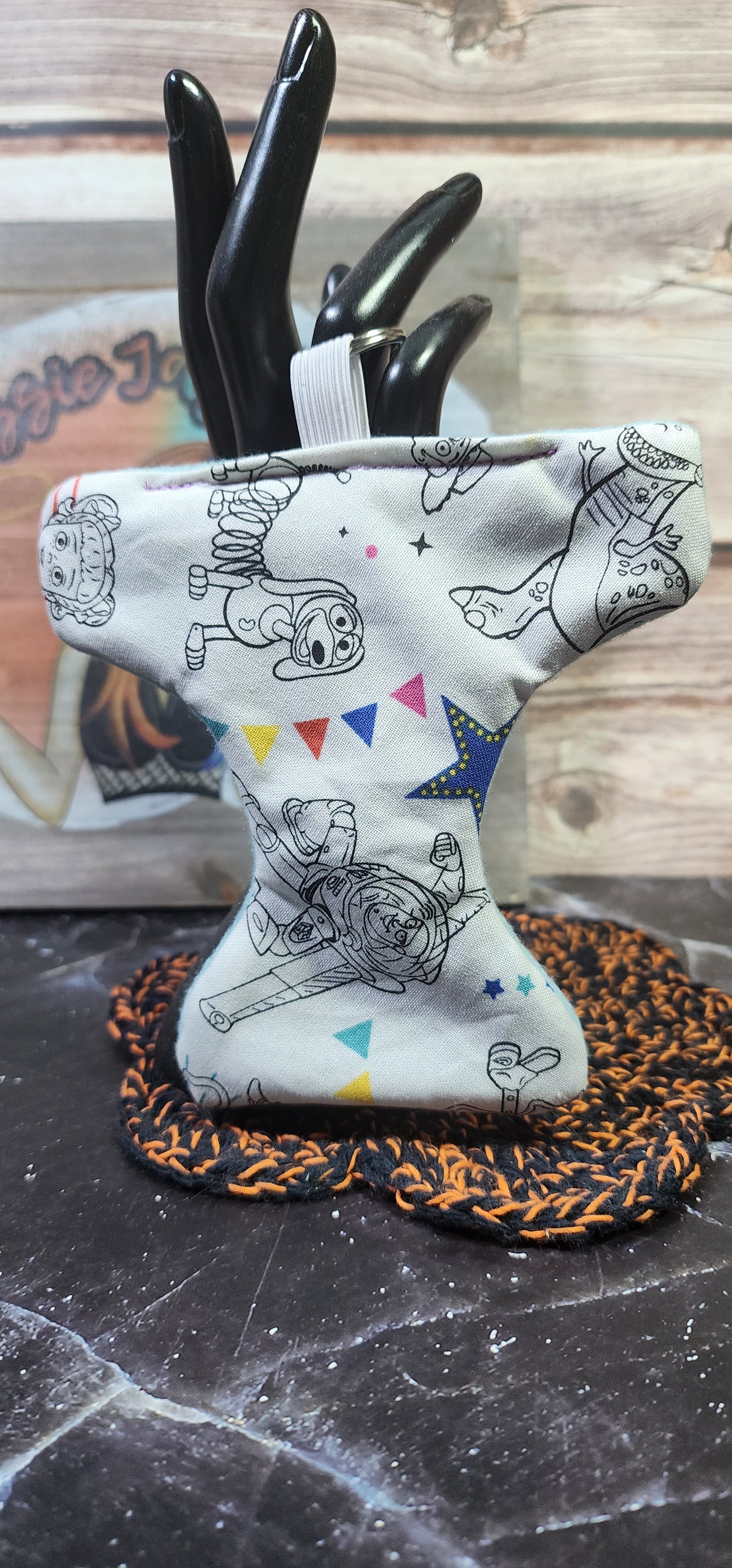 Toys, 3 Piece Set or Singles | Small & Large Cloth Diaper Keychain