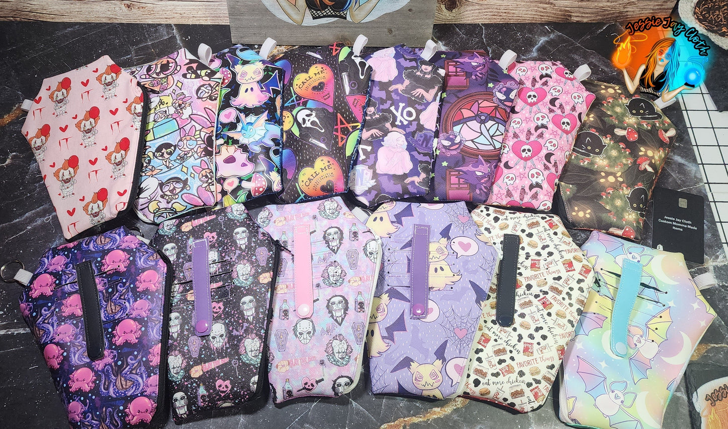 CUSTOM | Rainbowro | Coffin Wristlet Wallet | Add on