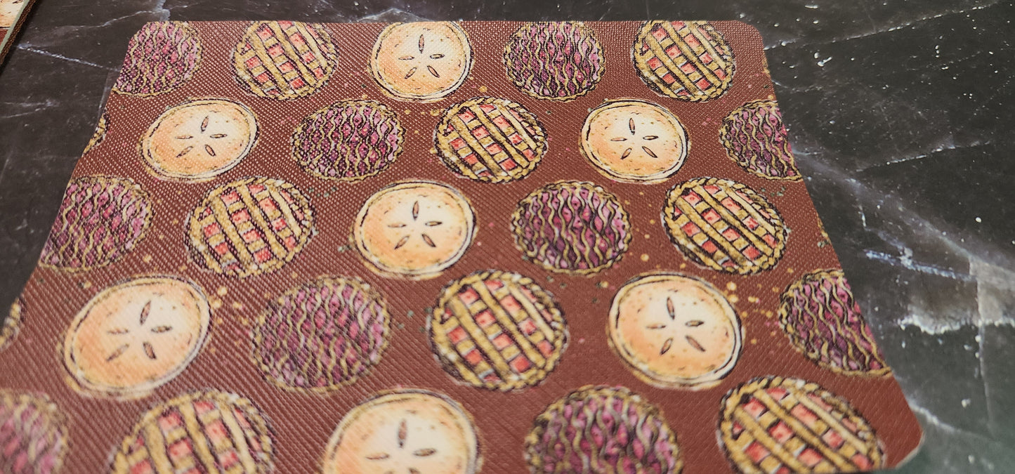 Pies, Fall, Autumn, Pocket Pal Wallet | Card Holder, Wristlet | Set or Singles