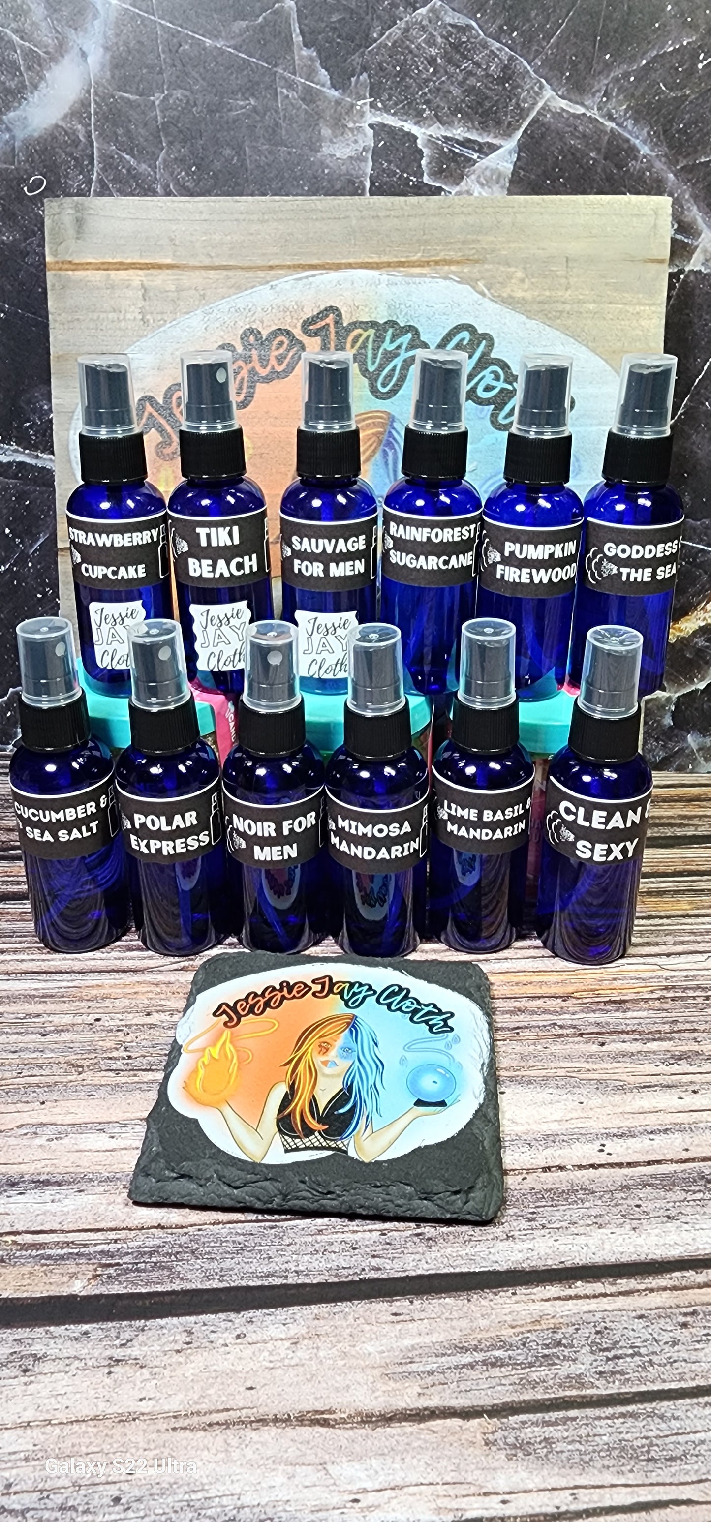 Long Lasting Custom 2 oz (60ml) Room Spray | Car Freshener, Air Fresher, Linen Spray