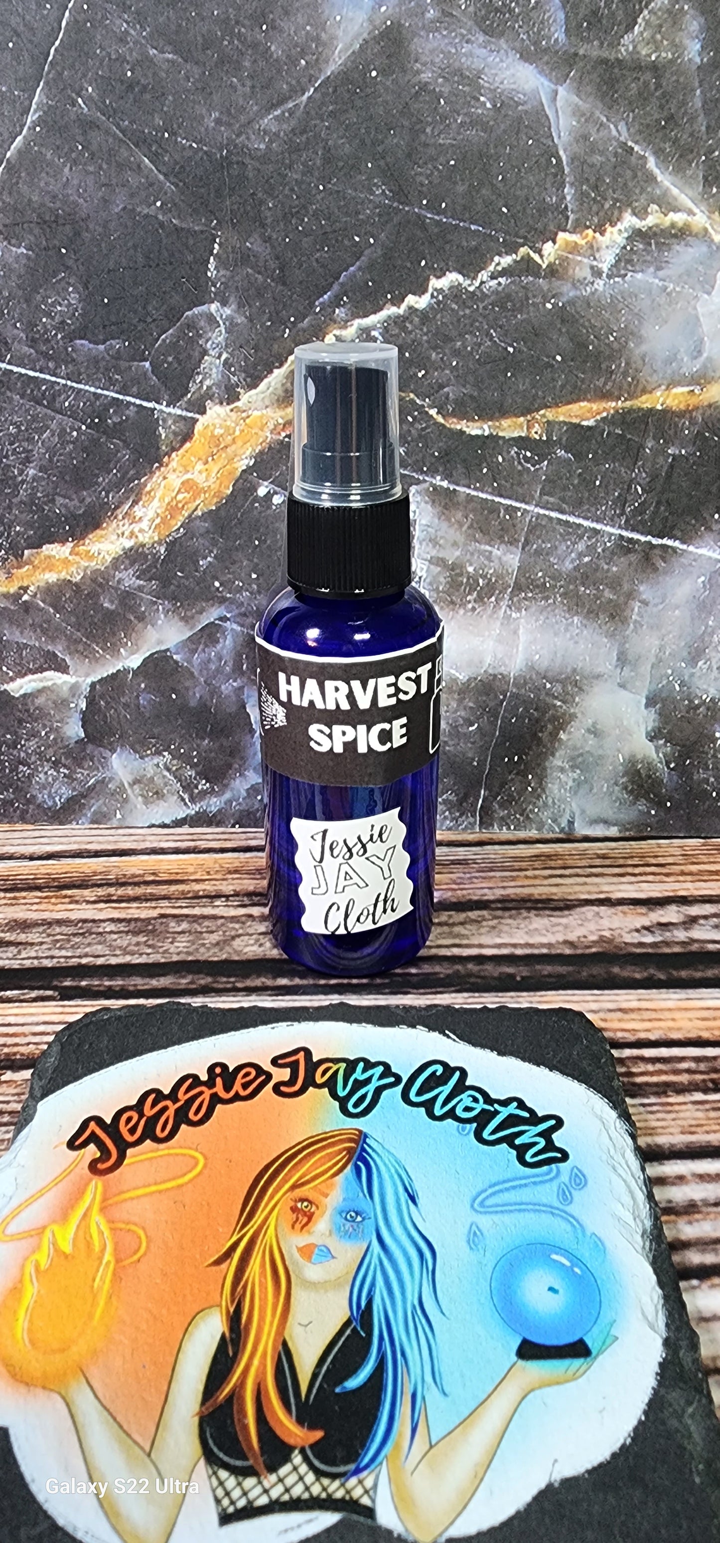 HARVEST SPICE Ready to Ship | 2 oz (60ml) Room Spray | Car Freshener, Air Fresher, Linen Spray