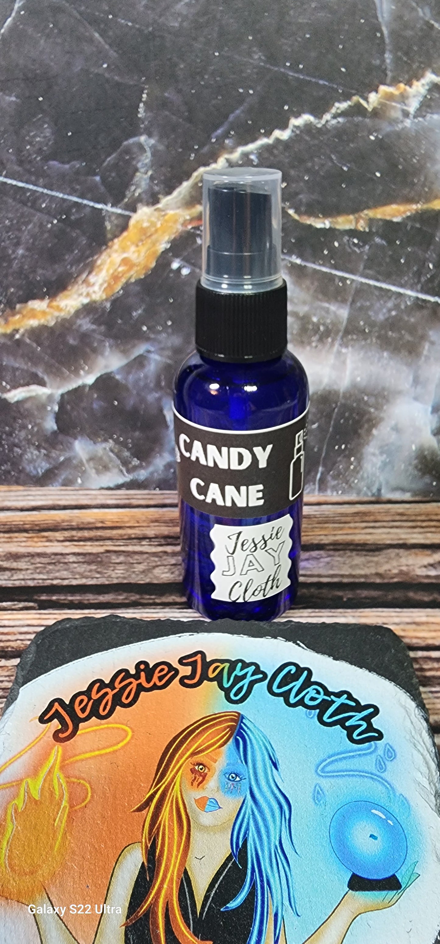 CANDY CANE Ready to Ship | 2 oz (60ml) Room Spray | Car Freshener, Air Fresher, Linen Spray