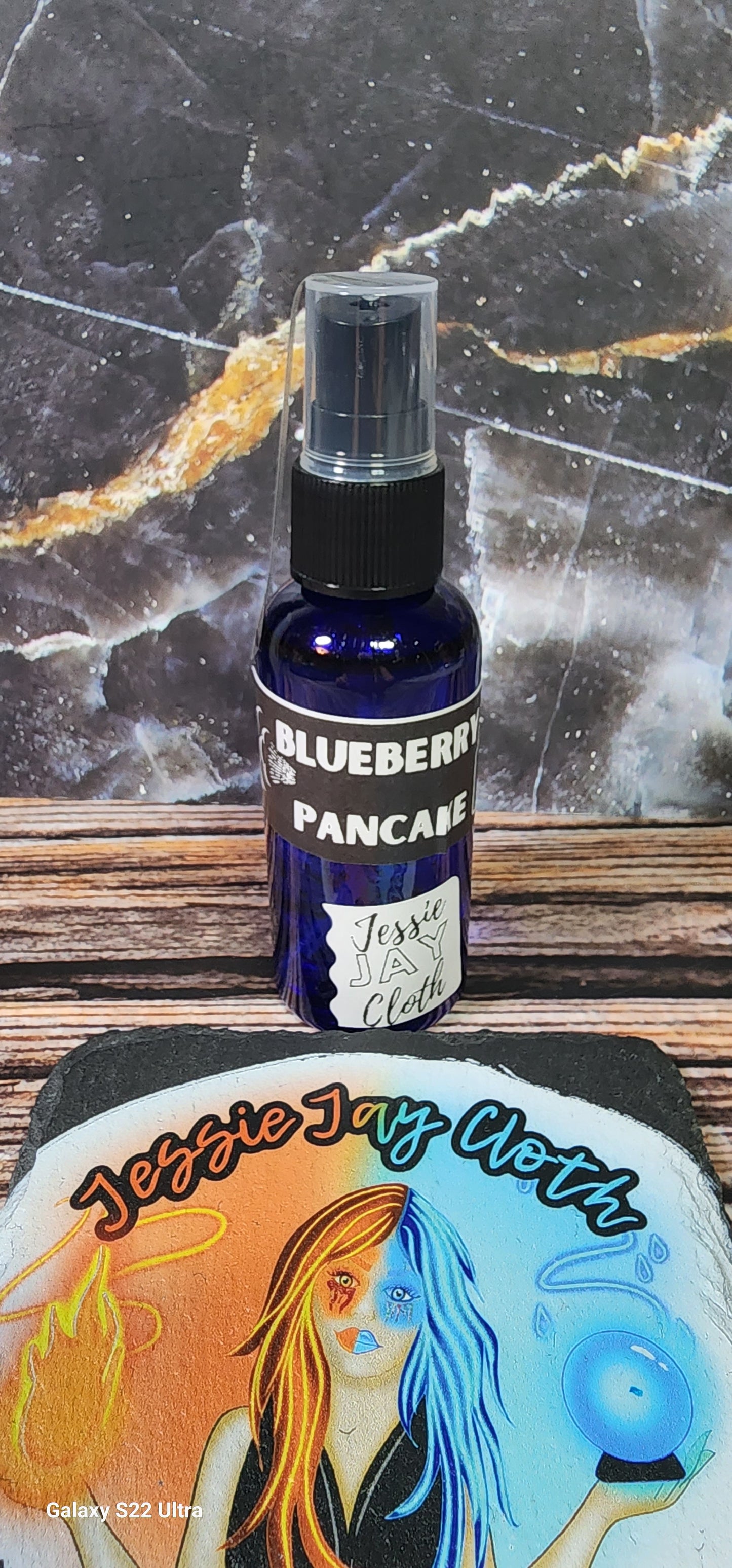 BLUEBERRY PANCAKE Ready to Ship | 2 oz (60ml) Room Spray | Car Freshener, Air Fresher, Linen Spray