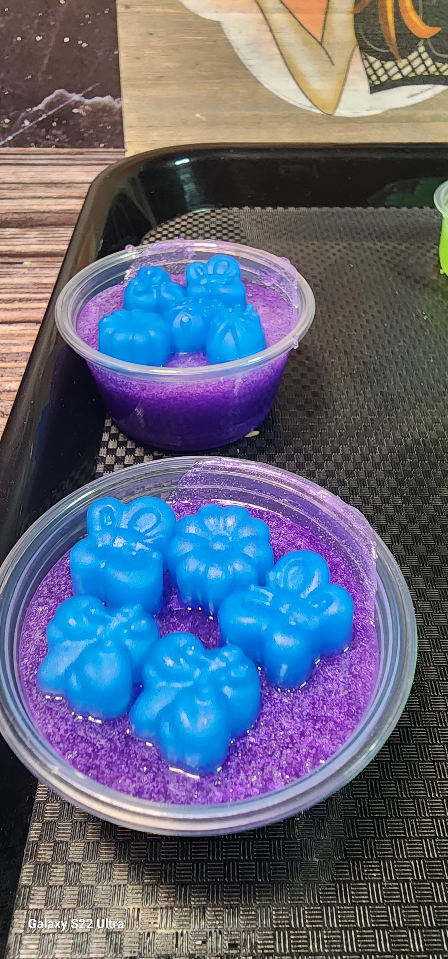 2 Oz Jelly Soap Shots | Looks just like Jello Shots! | Optional Soap Embeds!