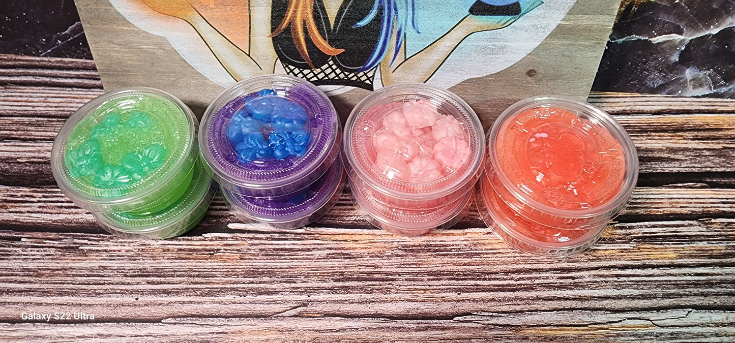 2 Oz Jelly Soap Shots | Looks just like Jello Shots! | Optional Soap Embeds!