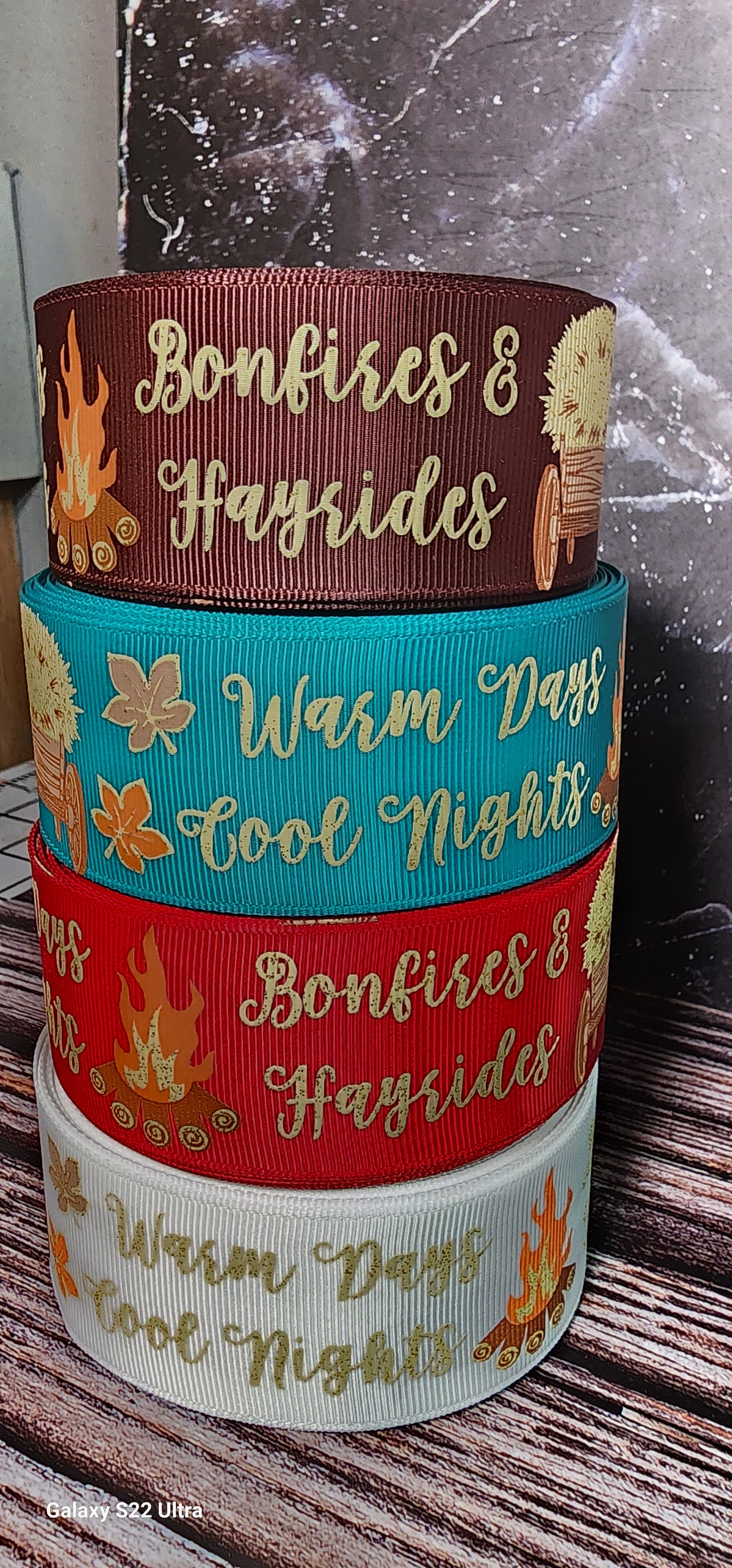 Lip Balm Holder | 4 Colors | Bonfires & Hayrides, Warm Days & Cool Nights