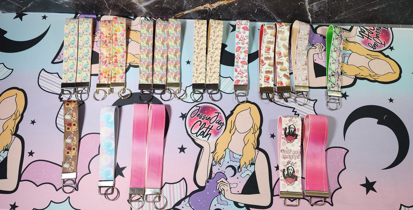 Wholesale Wristlet Key Fobs | 2 Layers SEWN BY ME | Bulk buy for gifts | Wrist strap | Key Chain |