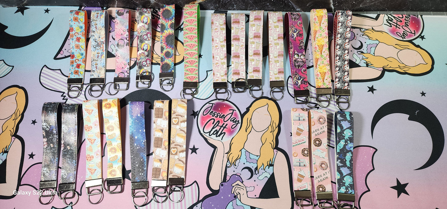 Wholesale Wristlet Key Fobs | 2 Layers SEWN BY ME | Bulk buy for gifts | Wrist strap | Key Chain |