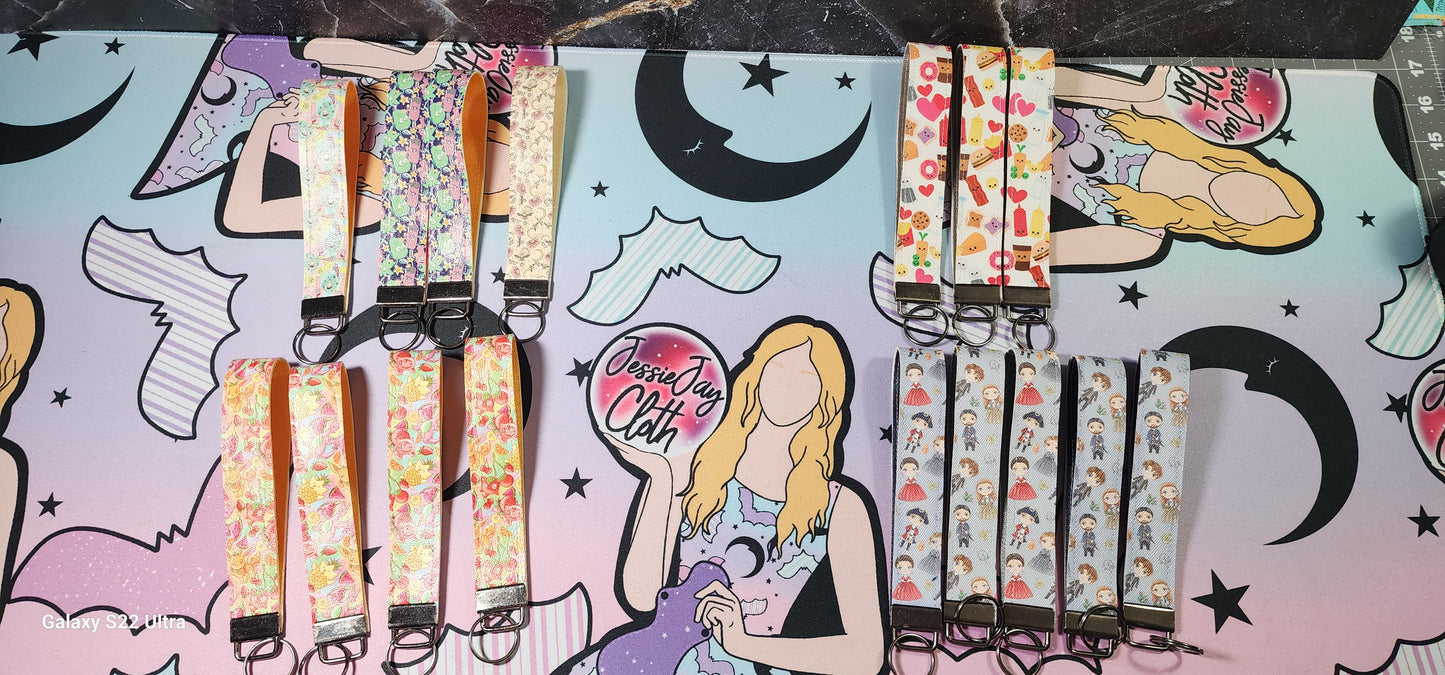 Wholesale Wristlet Key Fobs | 2 Layers SEWN BY ME | Bulk buy for gifts | Wrist strap | Key Chain |