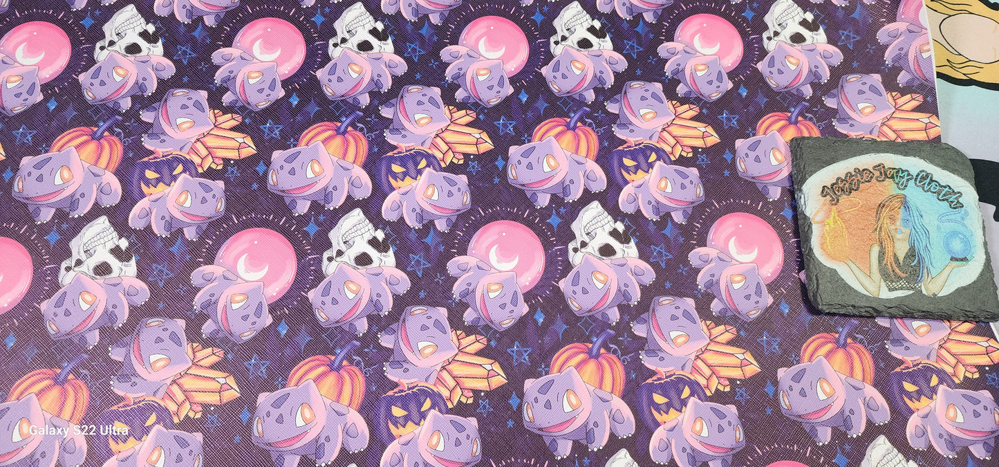 Bulboosaur Spooky | Moondance Note Pad Holder | Comes in 3 Sizes | Halloween