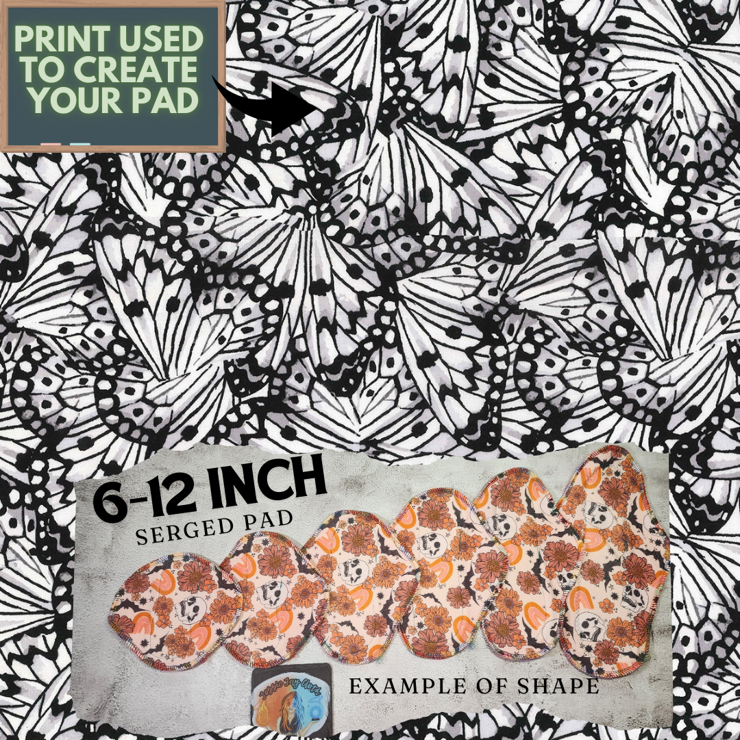 Customize your serged Cloth Pad OR Liner | FINAL SALE, No Coupons