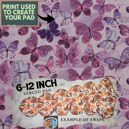 Customize your serged Cloth Pad OR Liner | FINAL SALE, No Coupons