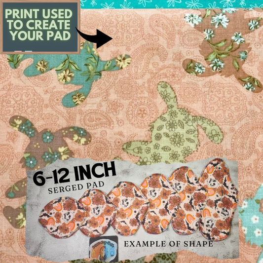 Customize your serged Cloth Pad OR Liner | FINAL SALE, No Coupons