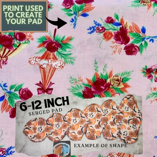Customize your serged Cloth Pad OR Liner | FINAL SALE, No Coupons