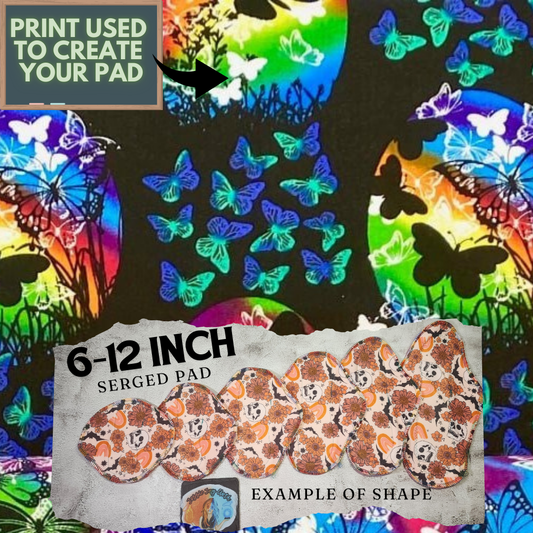 Customize your serged Cloth Pad OR Liner | FINAL SALE, No Coupons