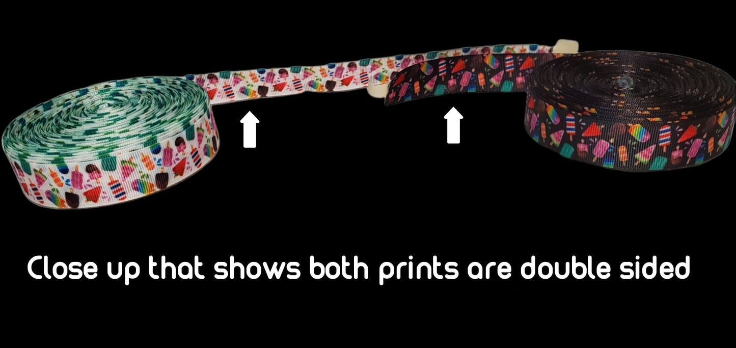 Choose your print | Fall, Summer, Winter Wristlet Key Fobs | Ribbon & Nylon |