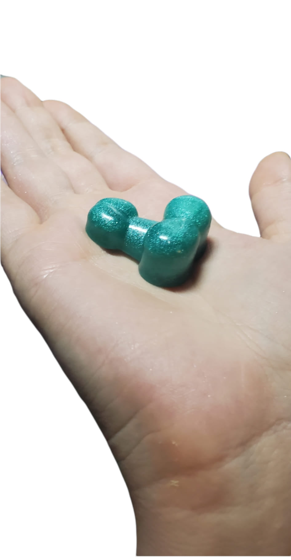 JELLY Soap | Tiny Bag of Dicks | Price is for ONE piece | Tiny Penis Shape | 1.41 in x 1.14 in | Gag Gift | Multi Use Soap
