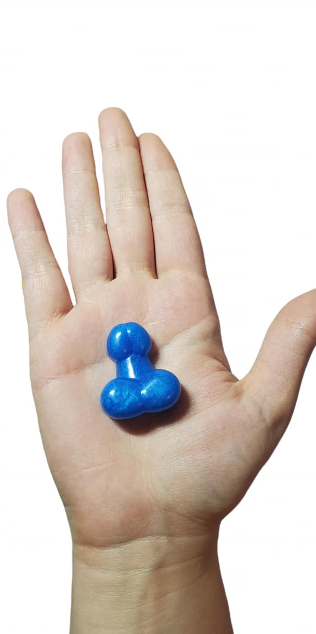 JELLY Soap | Tiny Bag of Dicks | Price is for ONE piece | Tiny Penis Shape | 1.41 in x 1.14 in | Gag Gift | Multi Use Soap