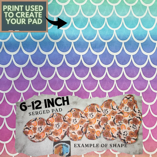 Customize your serged Cloth Pad OR Liner | FINAL SALE, No Coupons