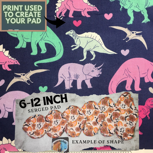 Customize your serged Cloth Pad OR Liner | FINAL SALE, No Coupons