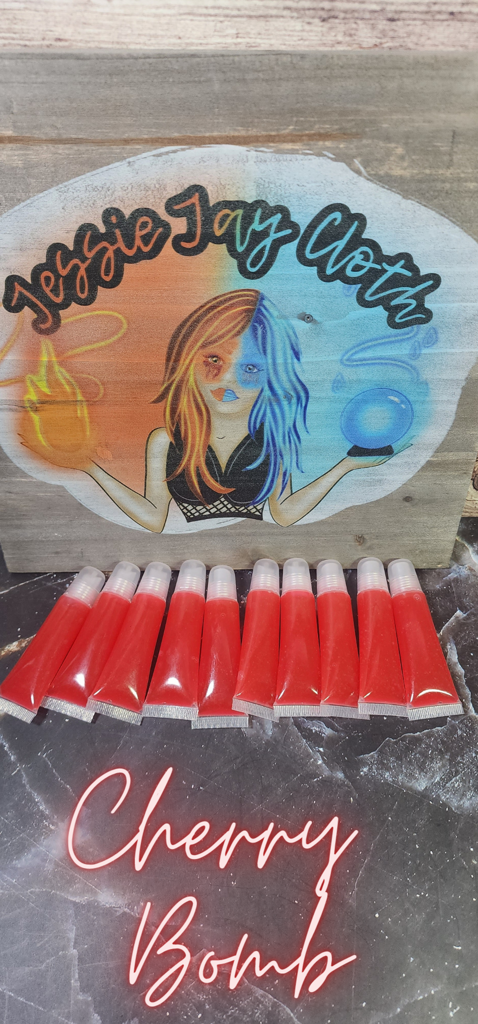 New Lip Gloss Scents | 10 Flavors, Choose Set or Singles | 10 ml Squeeze Tubes