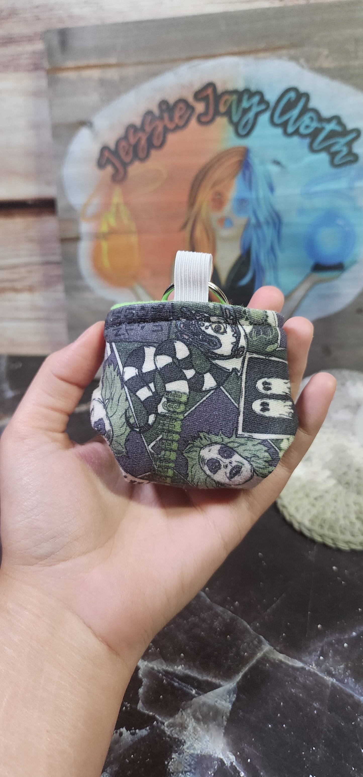 CUSTOM Cloth Diaper KEYCHAIN | Add on | Small & Large Size
