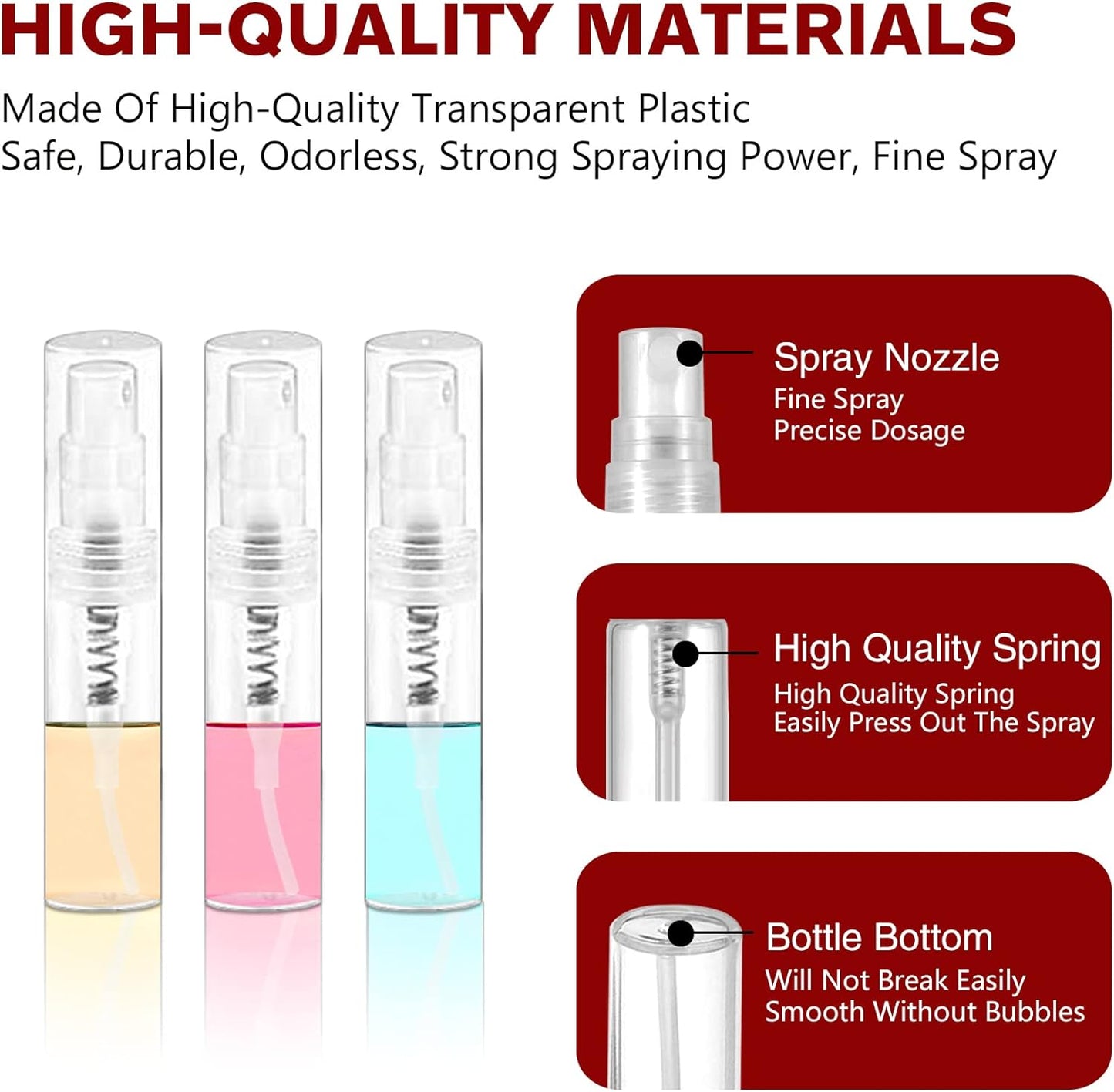 TRIAL SIZE Long Lasting Custom 2ml Room Spray | Car Freshener, Air Fresher, Linen Spray