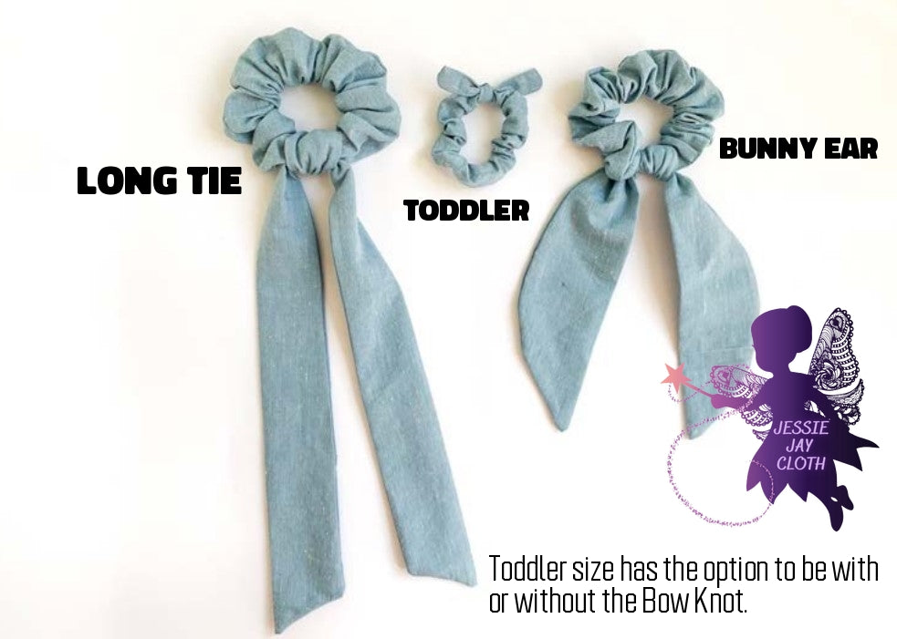 Custom 10 Pack Hair Scrunchie | Over 20% off, NO Coupons allowed |