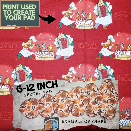 Customize your serged Cloth Pad OR Liner | FINAL SALE, No Coupons