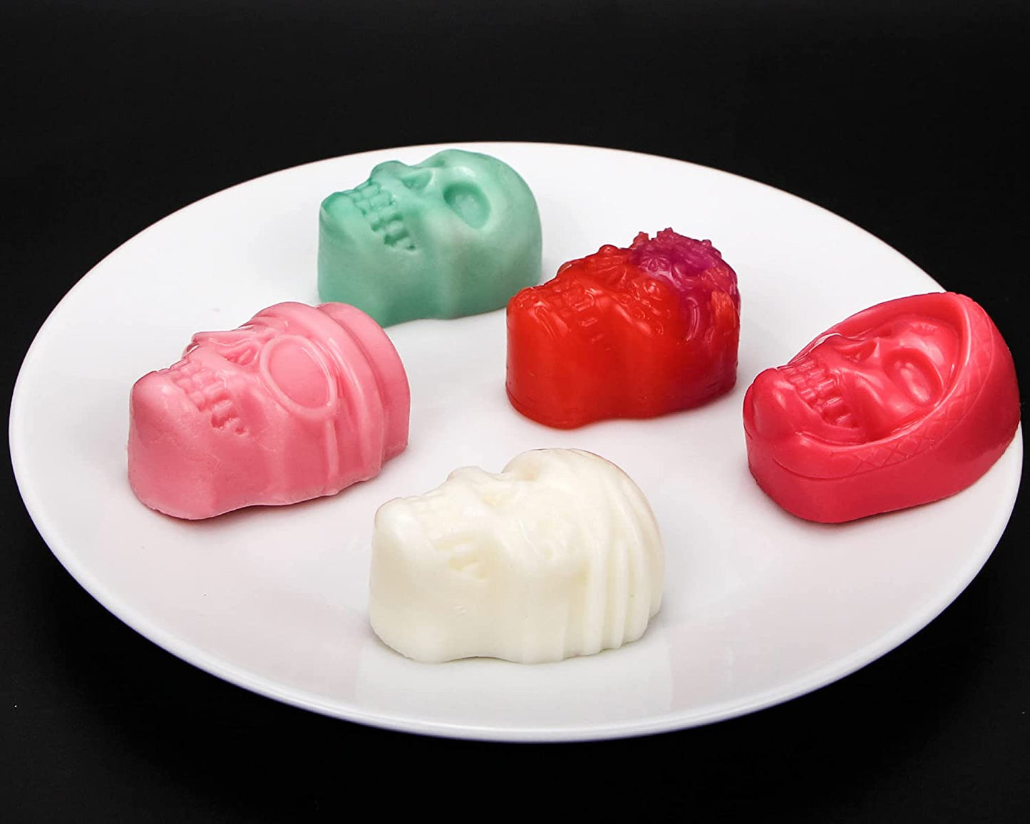 Small Skull Day of the Dead Soap | 1.7"L x 1.2 "W | Multi Use Soap