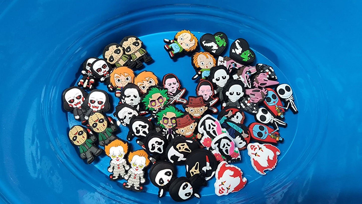 1-2 Scoops of Cute Kawaii or Spooky Earrings | 200+ variations Stud, dangles, drop dangles |